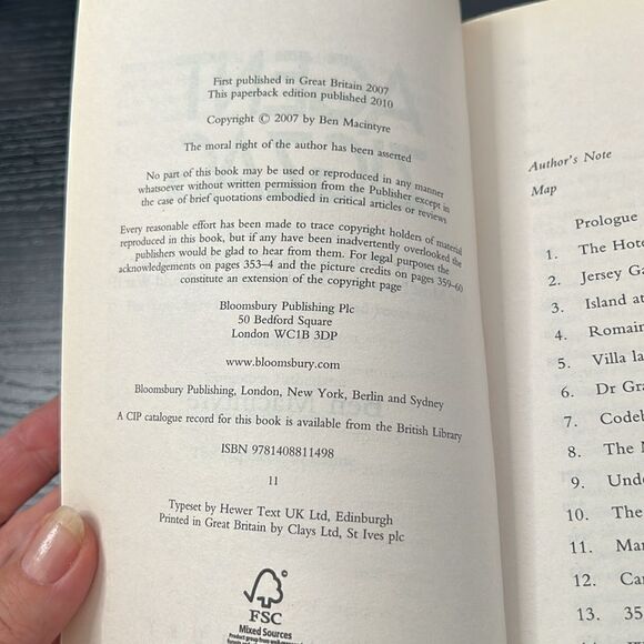 Agent Zigzag Written by Ben McIntyre - Picture 4 of 4